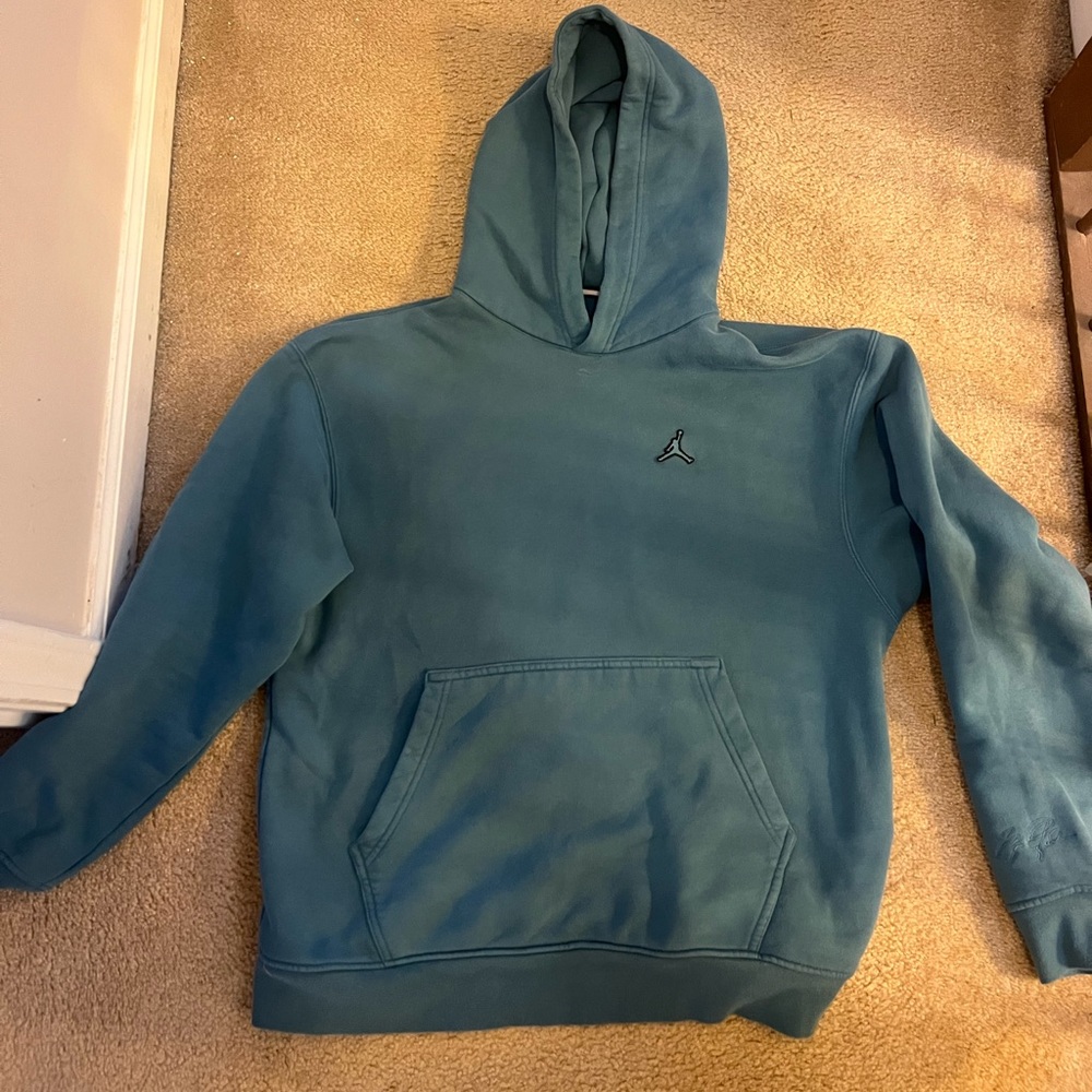 Blue Nike Jordan Hoodie